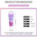 Face Gel Eye Nail Hair Body Face Stickers Gel | Hair Nail Body Gel Sparkling Body Gel for Women Zukpumne - Buy Online on GoSupps.com
