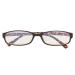 CessBlu UV Protection Computer Reading Glasses with Polka Dots Pattern Blue Light Filter Reader Eyeglasses for Women(Brown)+1.0 Brown 1.0 x