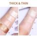 Go Ho Liquid Highlighter Makeup Natural Face Highlighter Stick Silky Smooth Light Liquid Luminizer Long Lasting Highlight Face Illuminator Make up 02 Starlight 02 Starlight 10.00 g (Pack of 1) - Buy Online on GoSupps.com