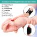 Small Finger Splints (2 Pcs) - Trigger Finger Thumb Brace Arthritis Support & Protector for Broken Fingers - Ideal for Thumb Middle Ring Index & Pinky Finger - Buy Online on GoSupps.com