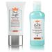 Shaveworks Get Smooth Duo: The Cool Fix 1 Fl Oz + The Pearl Souffl Shave Cream 1 Fl Oz - Post Waxing & Shaving Solution for Ingrown Hair, Razor Bumps, & Burns - Buy Online on GoSupps.com