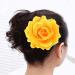 Beaupretty 2 in 1 Rose Hairpin & Corsage Flower Brooch - Matt Red Hair Accessories for Weddings & Parties | Giallo 11.0cm - Buy Online on GoSupps.com