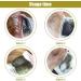 2-in-1 Detox Foot Patches - 2021 New Ginger Formula for Pain Relief, Sleep Aid, Relaxation, and Blood Circulation - 20 Pcs - Buy Online on GoSupps.com