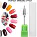 Manicure Drill Bit Tungsten Steel Nail Art Manicure Drill Bits Electric Pedicure Manicure Grinding Head for Manicure Pedicure Home Salon (1) - Buy Online on GoSupps.com