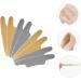 4 Pairs Heel Protectors & Cushion Inserts - Comfort for Women's High Heels | Flocking Heel Stickers & Liners for Ultimate Foot Support - Buy Online on GoSupps.com
