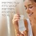 ROSE Ultra-Thin Organic Cotton Panty Liners - Fragrance-Free & Hypoallergenic (24 Count) - Buy Online on GoSupps.com
