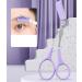 Classic Precision Slant Eyebrow Tweezer Eyebrow Scissors Hair Removal Tweezer with a Bag for Women and Men Professional Precision Tweezers for Eyebrows(Purple) - Buy Online on GoSupps.com