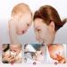 2Pcs Baby Nasal Aspirator - Reusable Silicone Suction Tip for Safe and Comfortable Nose Cleaning - Purple - Buy Online on GoSupps.com