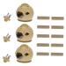 Beaupretty 1 Set Moxibusion Chinese Patch Moxa-Stick Massager MoxaGel holder Moxa massage device Universal Mox grenner Viewable Tool care instrument PBT-KOMPOSIT