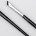 Eyeliner Brush Fine Angled Precision Gel Eye Liner Makeup Brush Ultra Thin Slanted Flat Angle Great for Pros & Beginners - Buy Online on GoSupps.com