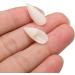 gernie Deluxe Fangs Cosplay Dentures Movie Props 2Pcs 0.7In White Halloween Kit Frightfully Zombie Teeth Eerie Vampire Grips Supplies Halloween Decoration - Buy Online on GoSupps.com