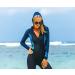 Full Body Scuba Rash Guard UV Swimwear for Men Women - Black XX-Large - Buy Online on GoSupps.com