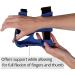 Ossur Exoform Carpal Tunnel Wrist Brace - Large Left | Pain Relief for Carpal Tunnel Syndrome, Tendonitis, & Sprains - Lightweight & Low Profile Design - Buy Online on GoSupps.com
