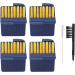 Hearing Amplifier Cleaner Kit - Brush Tool Set with Storage Box | Enhance Your Hearing Aids - Buy Online on GoSupps.com