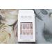 Glossy 3D Rhinestone Coffin Press On Nails - 24Pcs Medium Sparkly Glitter Designs for Women & Girls - Buy Online on GoSupps.com