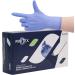 FINITEX Nitrile Disposable Gloves - 1000 PCS Latex-free Medical Exam Gloves | Purple Chemo Food Gloves | Pack of 100 Medium - Buy Online on GoSupps.com