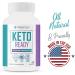 Max Strength Keto Carb Blocker 1200mg - White Kidney Bean Extract - Burn Fat & Block Carbs - Maintain Ketosis - 60 Capsules - Buy Online on GoSupps.com