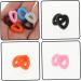 Uonlytech 30 Pairs Heart-Shaped Silicone Rings - Slipproof Glasses Holder & Ear Pads for Comfort - Buy Online on GoSupps.com