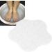 Shop Silicone Shower Foot Scrubber Mat - Relaxing Foot Cleaner for Shower - Get Rid of Foot Odor & Dead Skin - Buy Online on GoSupps.com