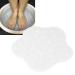 Shower Foot Scrubber with Suction Cup - Clean Smooth and Massage Your Feet | Best Foot Cleaner for Ultimate Shower Experience (White) - Buy Online on GoSupps.com