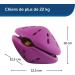 PetSafe Twist-n-Treat Dog Toy | Fillable Treat Toy | Customizable Dispensing & Dishwasher Safe | Purple L - Shop Now for International Shipping! - Buy Online on GoSupps.com