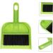 Solustre 6-Sentence Besser Kehrschaufel Set - Multifunctional Cleaning Tools for Cars & Desktops | Antistatic Brush & Broom | Small Plastic Set (Random Color) | International Shipping - Buy Online on GoSupps.com