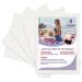 5 Pack Lipo Foam Pads Lipo Foam Board Bauch Flatation Foam Board Fat Suction Realing Soft pads lumbar spine white/opulent garden