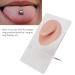 Soft Silicone Tongue Model - Flexible Fake Tongue Piercing Ad Reusable Design with Acrylic Holder Medium Skin Color - Perfect for Lessons & Diverse Uses - Buy Online on GoSupps.com