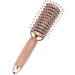 Vent Hair Brush for Blow Drying  Detangling Hairbrush for Women - Vented Brush with Gel Handle - Rose Gold by Lily England