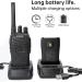 BaoFeng Walkie Talkies Long Range Rechargeable Walkie Talkie Set Portable Handheld 16Channels Two Way Radio with Earpiece 3 pcs - Buy Online on GoSupps.com