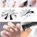 French Smile Liners - Stainless Steel V-Shape & U-Shape Nail Art Cutter for Perfect French Tips - Buy Online on GoSupps.com