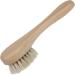 Starmann Face Brush Facial Cleansing Brush Dry Brush Made of Horse Hair Beech Wood Exfoliating Brush Peeling Cleaning - Buy Online on GoSupps.com