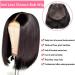 Vallbest Brazilian Virgin Human Hair Bob Wig 14 | 4x4 Lace Closure | Pre Plucked with Baby Hair | 150% Density | For Black Women - Buy Online on GoSupps.com
