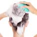 Silicone Scalp Massager Shampoo Brush Set - 4 Pieces for Hair Cleansing and Dandruff Removal - Ideal for Women, Men, and Pets - Buy Online on GoSupps.com