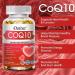 CoQ10 - CoQ10 Co-Enzyme Pure Ubiquinone CQ10 500mg Vegan Capsules - Buy Online on GoSupps.com