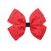 Watermelon Bow Hair Clips - Set of 6 Cute Fruit Hairclips for Girls - BBG22 - Buy Online on GoSupps.com