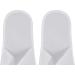 Premium Disposable White Hotel Slippers - 100 Pairs | Universal Size for Men & Women | Ideal for Hotels Spas & Guests - Buy Online on GoSupps.com