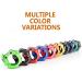 Buy 50mm Olympic Barbell Collars - Quick Lock Dumbbell Clips & Pink Dumbbell Clamps for Secure Weightlifting | Fast International Shipping - Buy Online on GoSupps.com