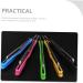 Minkissy 5-Pack Manual Razor Tool for Men - Stainless Steel Eyebrow Trimming - Household Essentials | 22.2x13.2cm - Buy Online on GoSupps.com