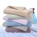 Sunland Microfiber Wash Cloths - Reusable Makeup Remover & Facial Cleaners | 6 Pack in Gray Dark Purple Dark Blue Green Light Purple Light Brown | Perfect for Eco-Friendly Skincare - Buy Online on GoSupps.com