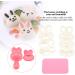 Sushi Rice Bunny Rice Sushi Rice Shape Food-Grade PP Material Sushi for Sushi Rice Balls Sandwiches Biscuits - Buy Online on GoSupps.com