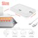 FS USB Baby Wipe Warmer Travel Size Portable Wipe Warmer Lightweight Travel Diaper Wipe Warmer Even Fast Heating Heated Baby Wipes Warmer Temperature Keep at 40-55 for Home Car Travel 5.9 3.9 0.39in white - Buy Online on GoSupps.com