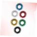 Magiclulu Silent Finger Massage Ring - 12 Pack Vibrating Acupressure Toys for Stress Relief & Relaxation - Buy Online on GoSupps.com