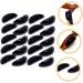 Gleavi 30 Pairs D-Shaped Anti-Slip Self-Adhesive Glasses Nose Pads - Cushions & Plate Pebbles Black (1.5x0.6cm 3pcs) - Perfect for Comfort & Fit - Buy Online on GoSupps.com