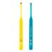 Curaprox CS 1006 single-tuft toothbrush pack of 2 random color