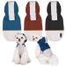 BPS Buena Pet Shop BPS Waterproof rain jacket for pets dogs waterproof with hood bag for small medium-sized and large dogs with 100% polyester material (M 16183 red) BPS-16184RJ M 16183 red