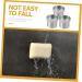 Amosfun 12 Pcs Magnetic Soap Holder Magnetic Soap Dish Holder for Soap Magnetic Holder Soap Support Wall Soap Holder Shower Soap Container Bath Soap Household Stainless Steel - Buy Online on GoSupps.com