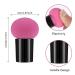 Sibba 4 PCS Makeup Sponge Set Beauty Blender Foundation & Concealer Applicators Multi-Colored Ideal for Loose Powder & Face Makeup International Shipping Available - Buy Online on GoSupps.com