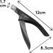Mylee Shortie Nail Extension Clipper - Professional Tool for Precise & Durable Acrylic Nails Prep - Buy Online on GoSupps.com