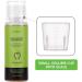 Eyelash Cleanser Concentrate 100ml Green Apple Lash Extensions Shampoo Natural Foaming Cleanser DIY Paraben & Sulfate Free Non-lrritating Wash for Extensions Lashes with Salon Home Care-Makes 60ml Bottles Eyelash Shampoo Green Apple 100ml - Buy Online on GoSupps.com